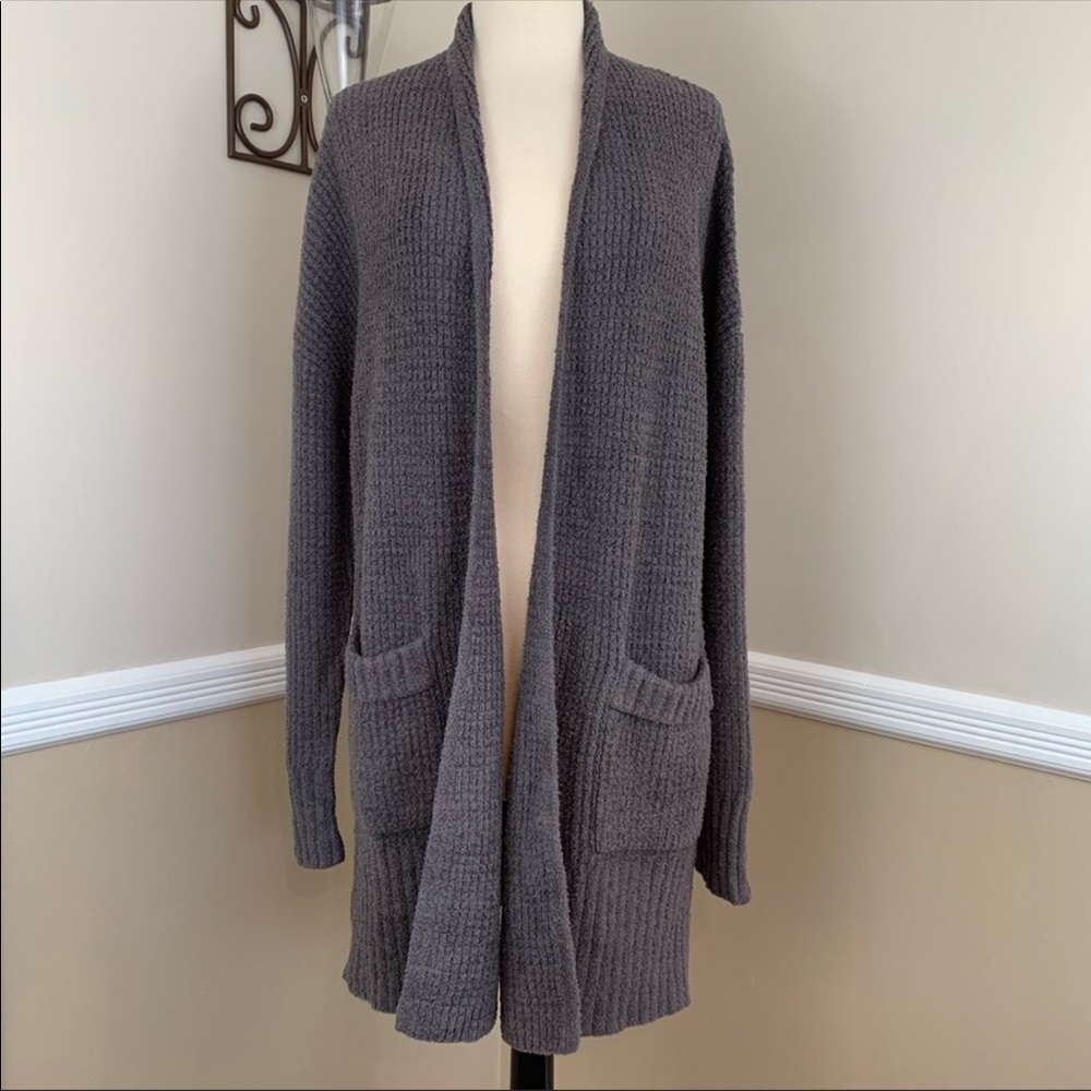 Barefoot Dreams CozyChic Lite Weekend Cardigan M
